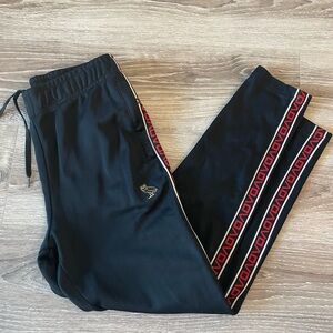 October’s Very Own OVO Pique Track Pants Black - Size Small